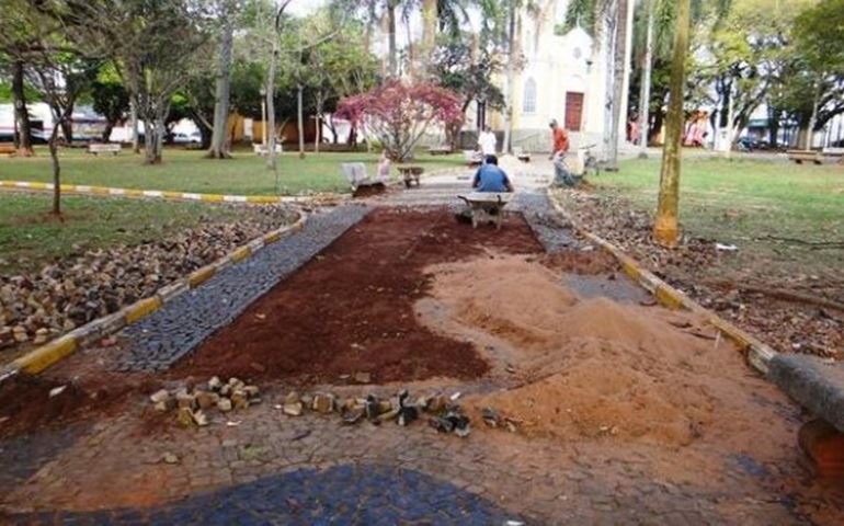 Obras e serviços: cidade conservada
