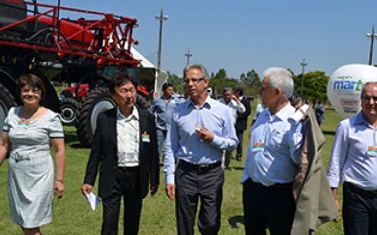 Paranapanema é referência no agronegócio com o Irrigashow