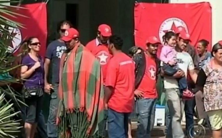 Manifestantes invadem sede de empresa terceirizada do Incra em Iaras