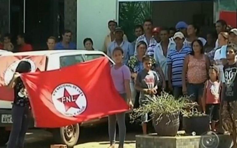 Manifestantes deixam sede de empresa ocupada em Iaras