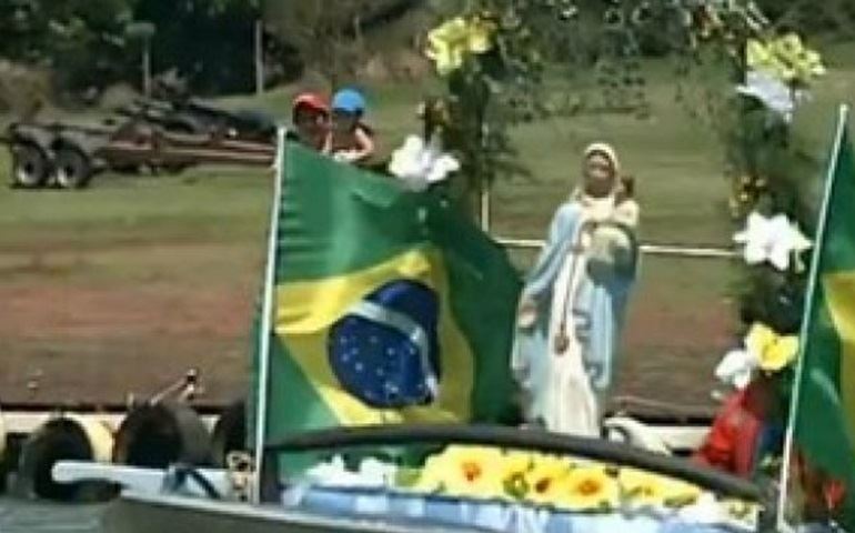 Procissão dos Navegantes aconteceu neste domingo em Taquarituba