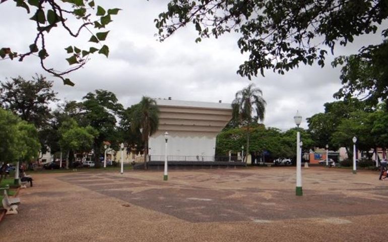 Abertas as licitações para obras na Praça da Paz e na Concha  Acústica