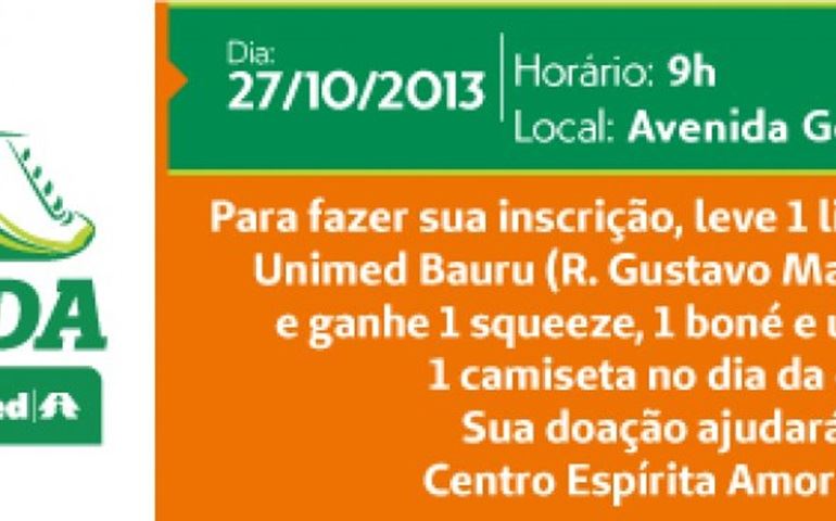 CAMINHADA DE BEM COM A VIDA