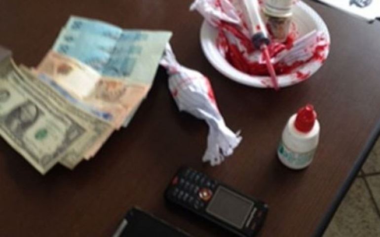 Golpe da ?bênção? faz mulher perder quase R$ 9,9 mil