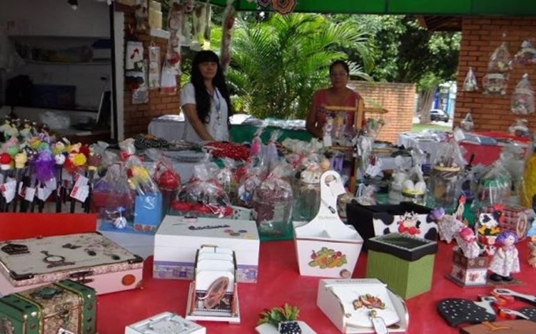 Recinto da Emapa sedia 1ª Feira de Artesanato de Avaré e região