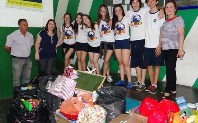 Fundo Social recebe doações de brinquedos
