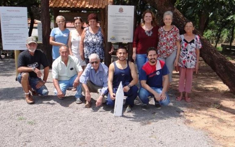 Costa Azul ganha Praça de Exercício do Idoso