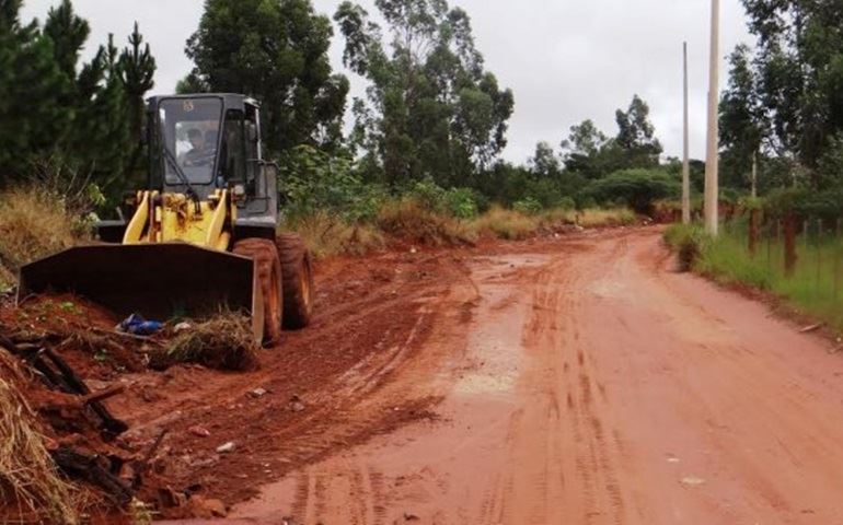 Via de ligação dos bairros Ipiranga e Vera Cruz recebe melhorias
