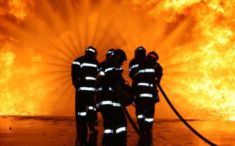 Incêndio em Piraju