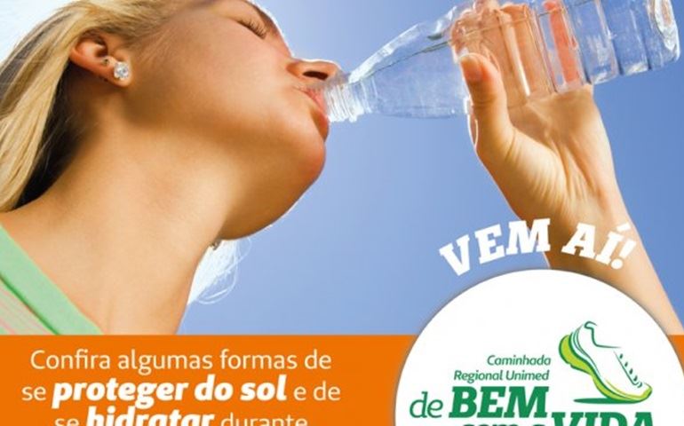 A Caminhada Regional da Unimed