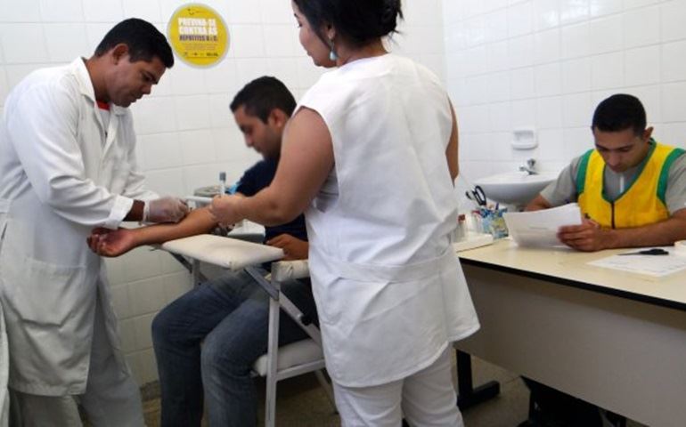 Posto do Duílio Gambini atende quase duas mil famílias