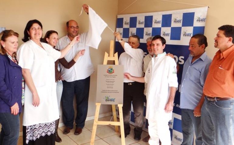 Prefeitura inaugurou nova Unidade Saúde