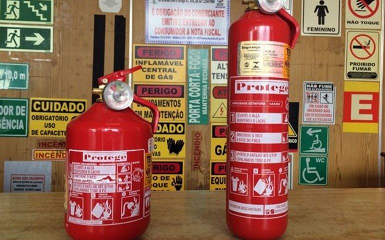 Denatran adia até 1º de julho exigência do extintor veicular ABC