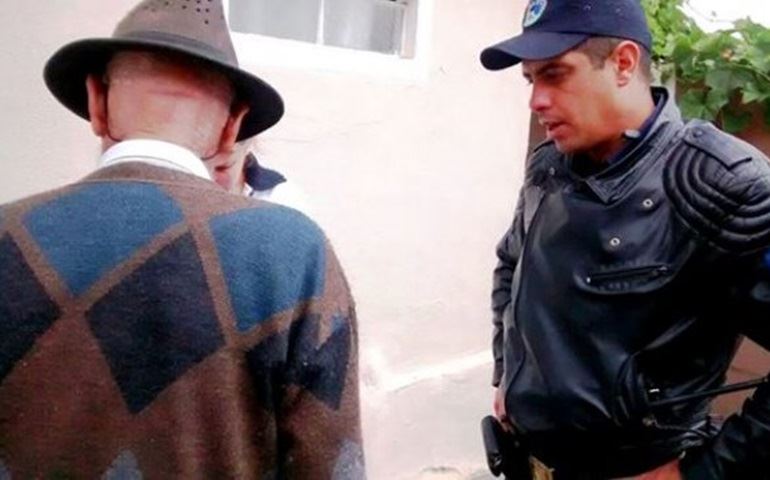 GCM de Botucatu encontra idoso perdido na cidade