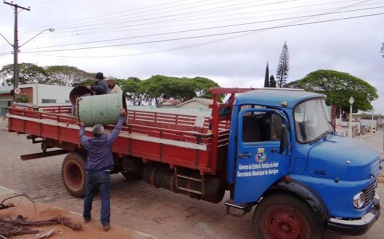 Cata Treco recolhe 4,5 toneladas no São Judas e bairros vizinhos