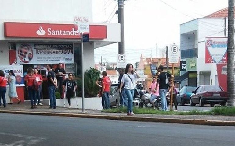 Em Cerquilho agência bancária é fechada após denúncia de assédio moral