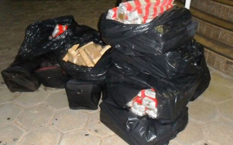 160 Quilos de maconha apreendia em Manduri