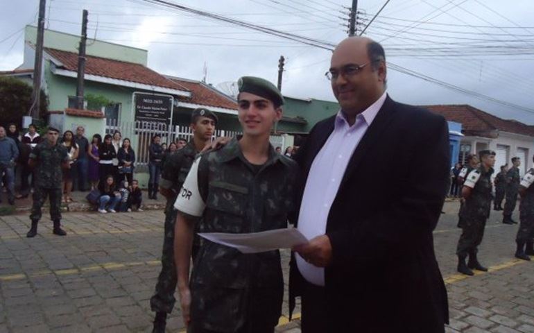 Tiro de Guerra de Avaré encerra atividades de 2013
