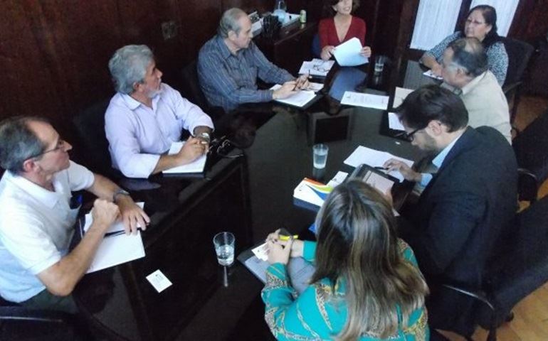 revisão do contrato de concessão firmado entre a Prefeitura e a Sabesp em 2008
