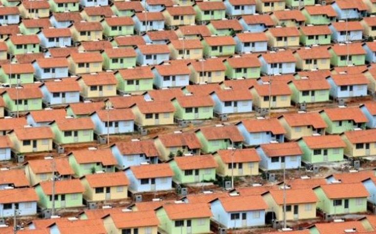 CONJ. HABITACIONAL MÁRIO BANWART COMEÇOU SOLICITAR DOCUMENTOS DOS CONTEMPLADOS.