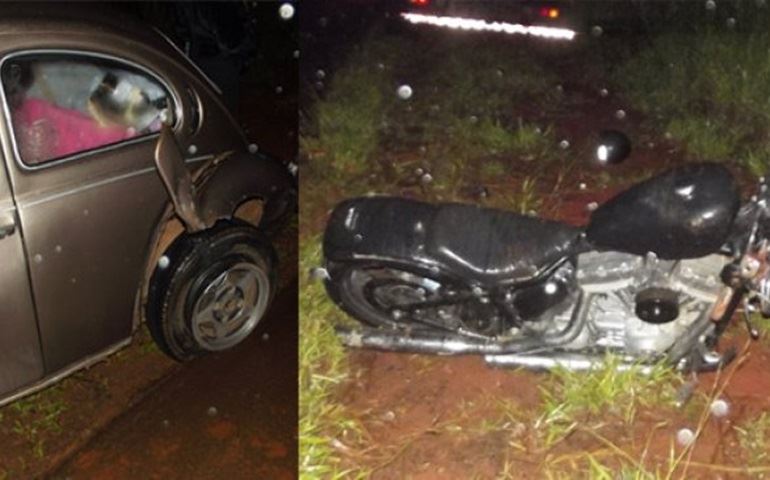 Morre na Rodovia Arandu Avaré Roberto Alexandre Quintiliano de 35 anos.