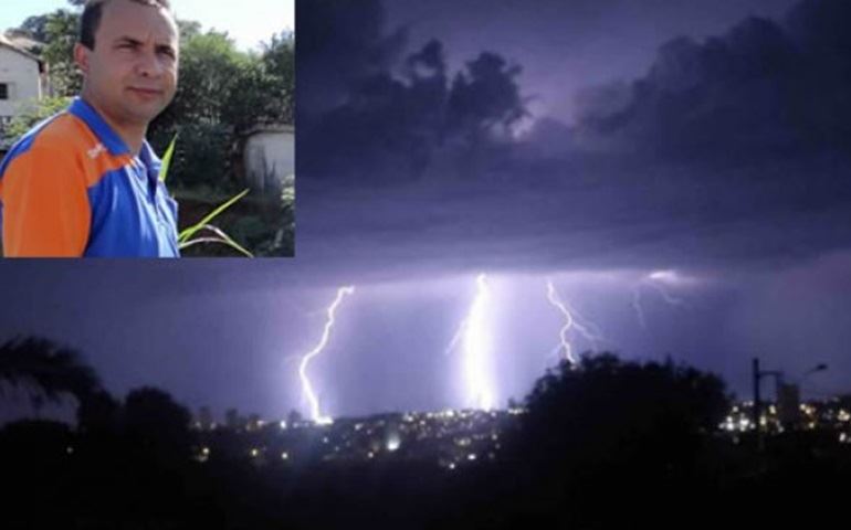 Defesa Civil alerta sobre a incidência de raios 