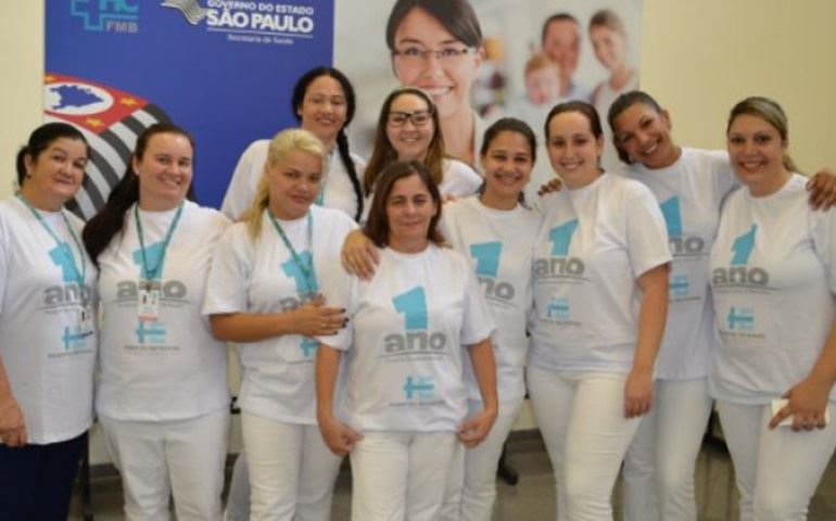 Hospital Estadual de Botucatu completa um ano de atividades