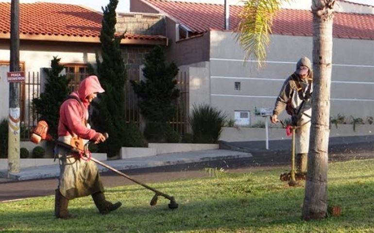 Bairros recebem melhorias e serviços de manutenção