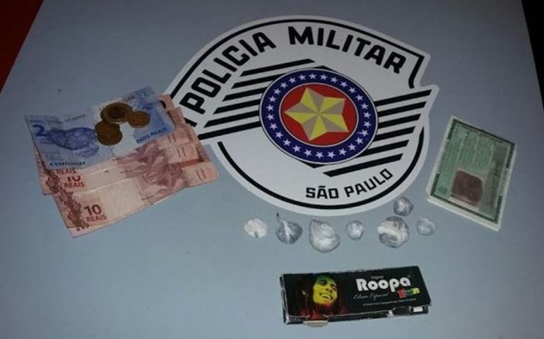 POLÍCIA MILITAR REALIZA OPERAÇÃO NA FEIRA DA LUA EM TAQUARITUBA/SP