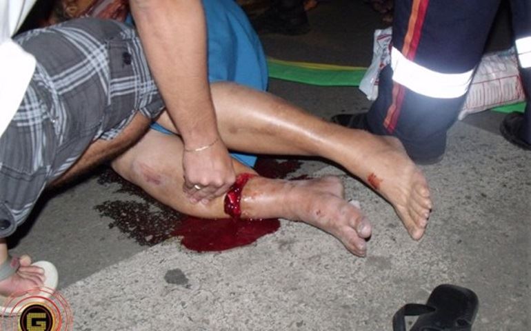 Atropelamento com vítima fatal no Jardim Tropical em Avaré.