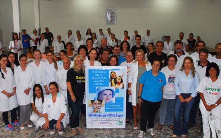 Campanha para doação de medula recebe mais de 300 pessoas