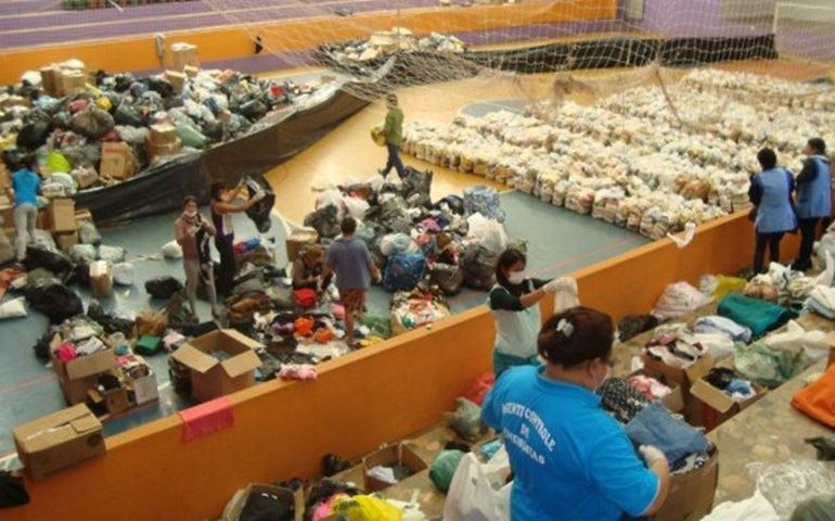 MUNICÍPIOS DA REGIÃO SE MOBILIZAM PARA SOCORRER AS VÍTIMAS DE TAQUARITUBA.
