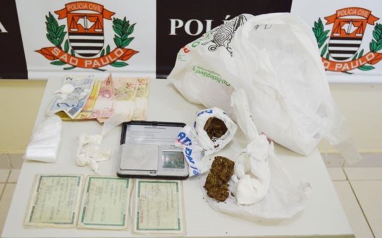 Policia Civil faz mais uma apreensão de drogas no Plimec.