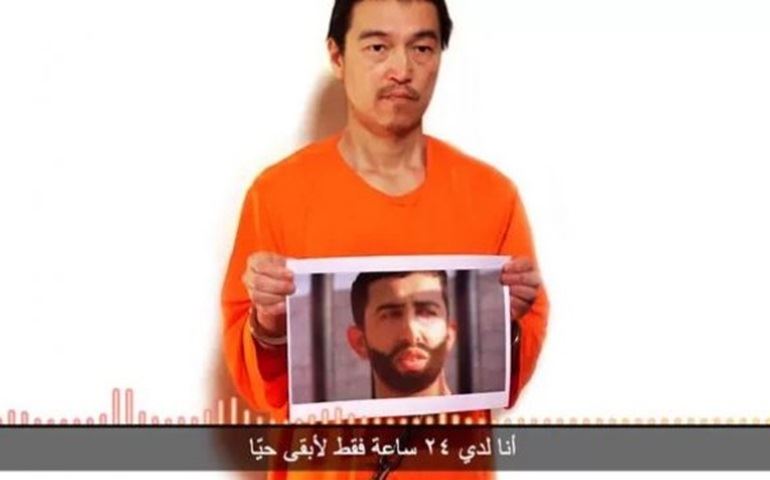 Premiê japonês classifica como ´desprezíveis´ ameaças do Estado Islâmico