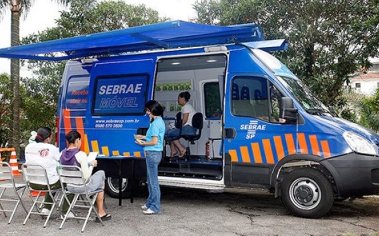 Região vai receber a unidade móvel do Sebrae