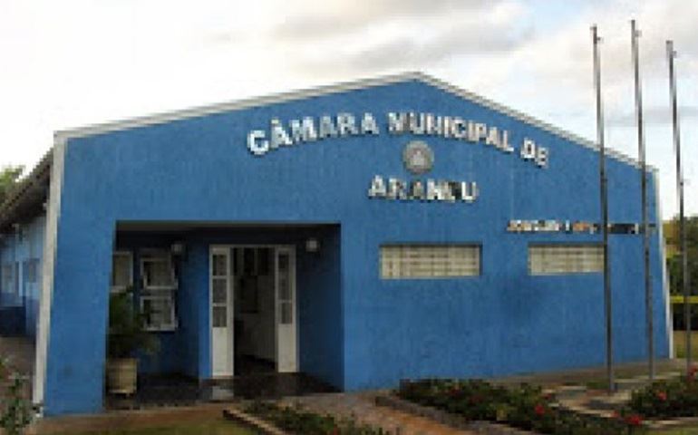 BAIRRO DE ARANDU NÃO TEM TELEFONIA E NEM INTERNET