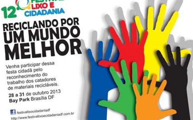 Festival Lixo e Cidadania debate aspectos da Política Nacional de Resíduos Sólidos