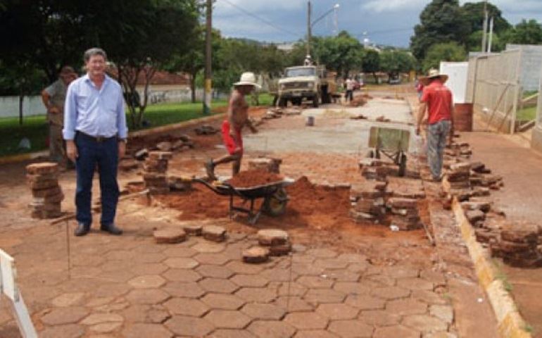 MAIS UMA CONQUISTA DO PREF. CASTELO PARA O ARANDU.
