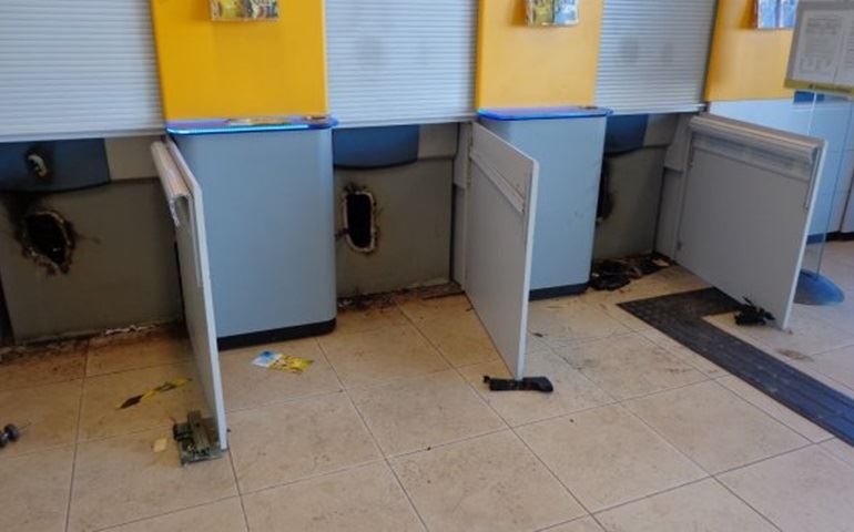Arandu teme ataque a Bancos,.