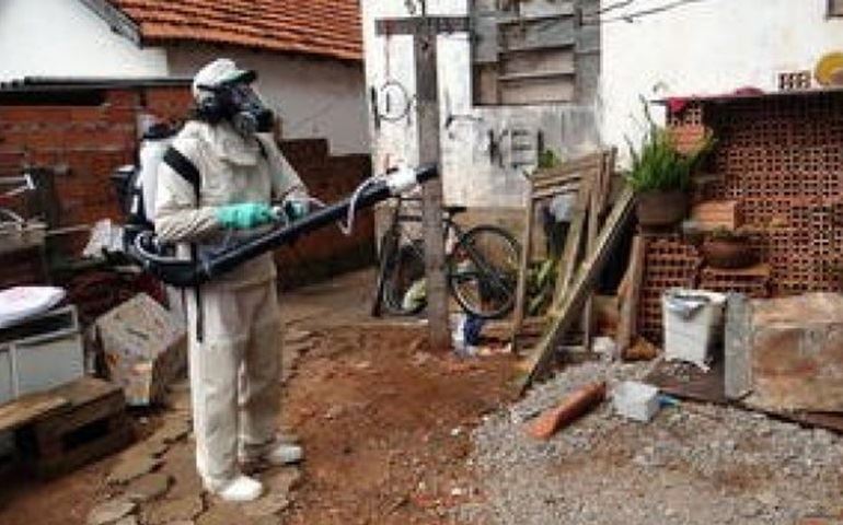 Avaré tem 91 notificações de dengue em 7 dias e faz ações de nebulização