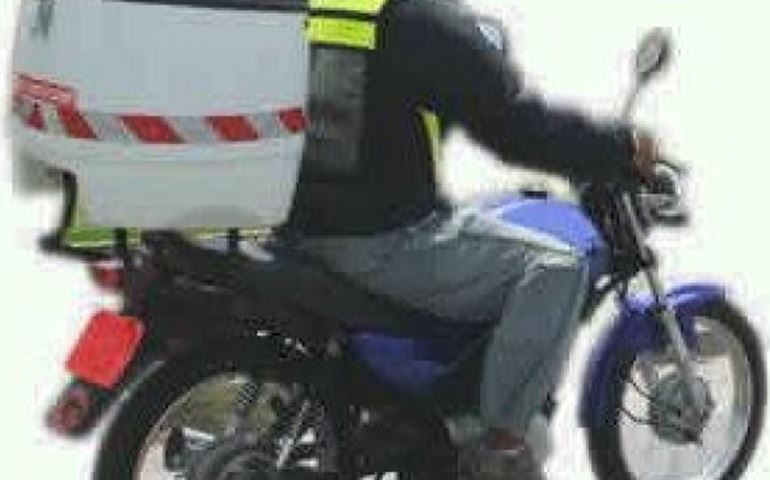 Motoboy é assaltado durante entrega de pizza em Cesário Lange