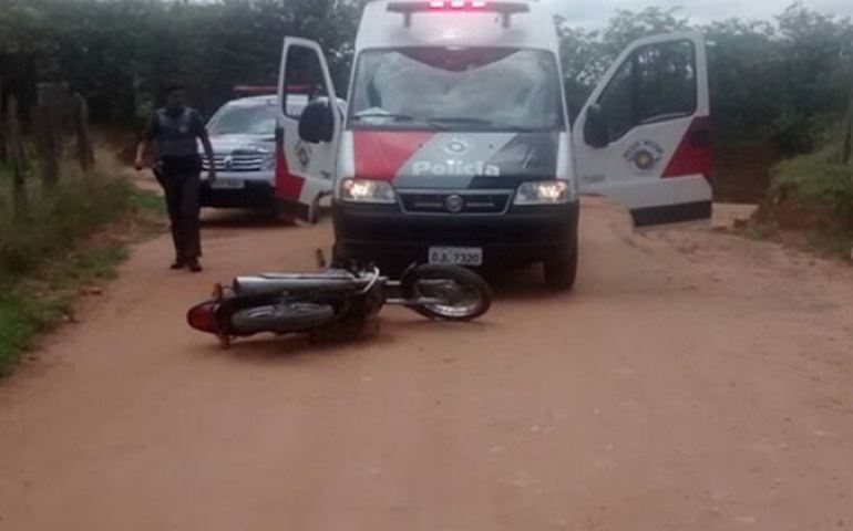 PM atende caso de apropriação indébita de motocicleta em Botucatu