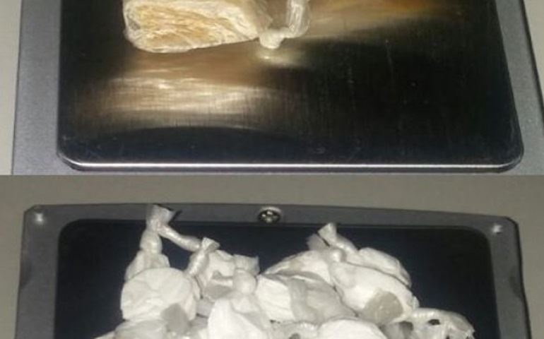 Itatinga: jovem tenta se desfazer de drogas, mas acaba preso