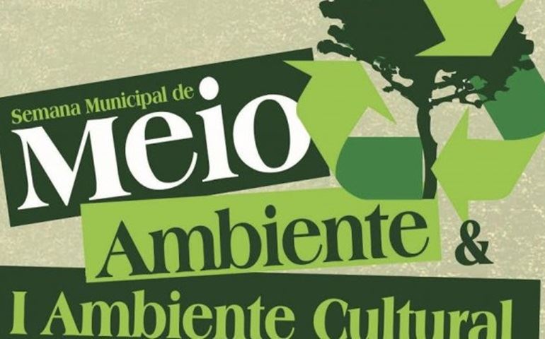 Semana Municipal do Meio Ambiente começa neste sábado