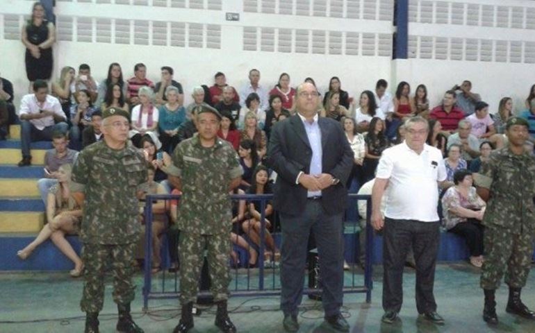 Mais uma formatura do Centenário Tiro de Guerra de Avaré