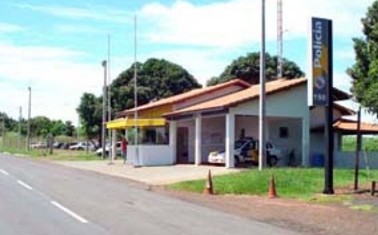 Base da Polícia Rodoviária de Piraju continua abandonada.