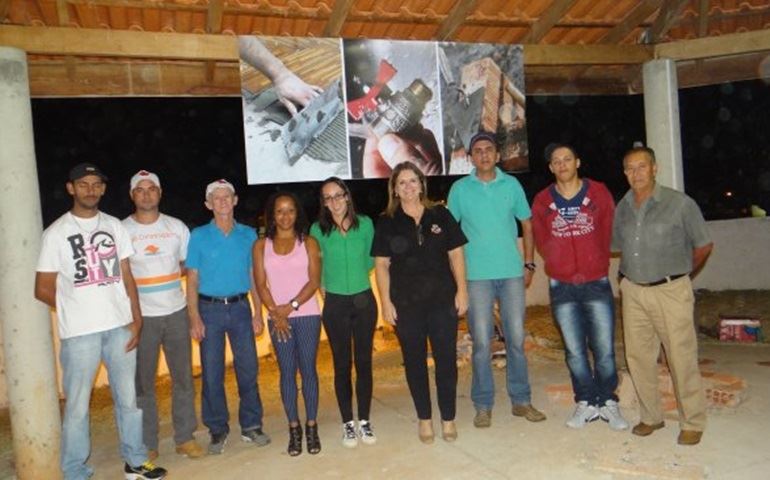 Escola da Construção Civil forma a primeira turma de profissionais