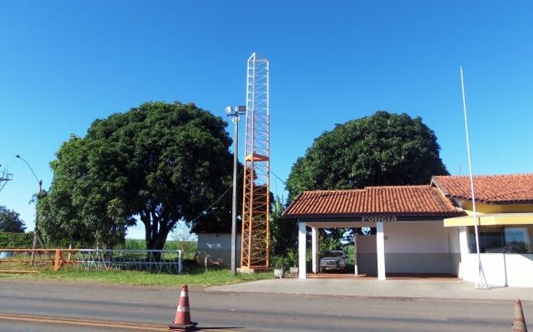Base da Polícia Rodoviária de Piraju está sem comunicação a 120 dias.