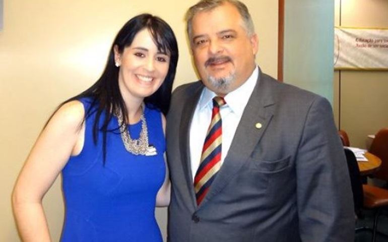 Bruna Silvestre anuncia que deputado federal destinou verba para implementação de escolas