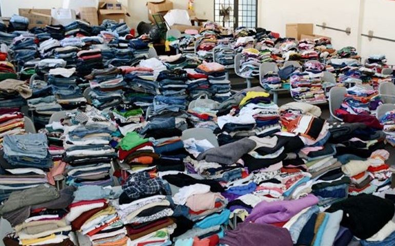 CCR SPVias arrecada cerca de 7.500 peças para Campanha do Agasalho